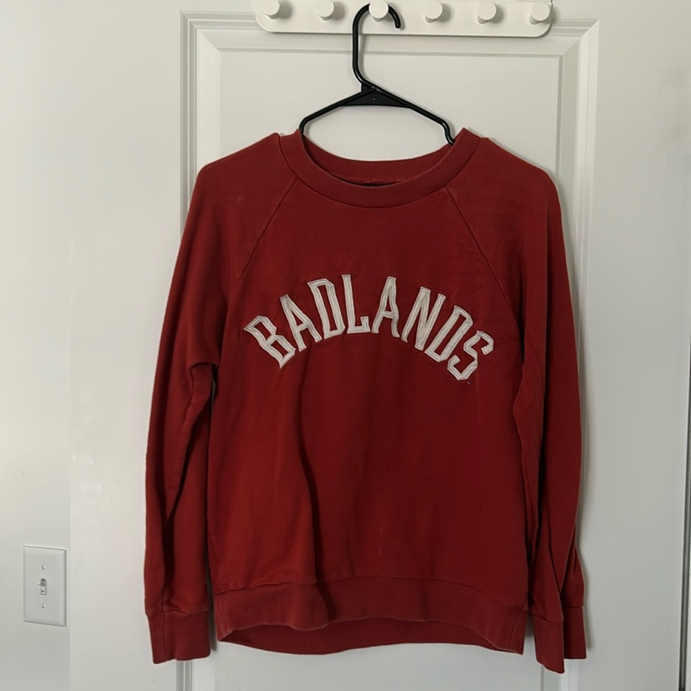 J. Crew Badlands Sweatshirt